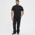 North Latitude Jeans Mick Black Stone Wash - Jeans & broeken - Jeans & Broeken Grote Maten Heren