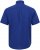 North Latitude Shirt Linen Cotton Short Sleeve Blue - Overhemden - Overhemden Grote Maten Heren
