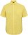 North Latitude Shirt Linen Cotton Short Sleeve TALL Yellow - HERENKLEDING MT-6XLT - Tall Kleding Heren