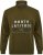 North Latitude Sweatshirt Half-Zip Green - Sweaters & hoodies - Sweaters & Hoodies Grote Maten Heren