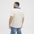 North Latitude Polo Pique Printed Off-White - Polo shirts - Grote Maten Poloshirts Heren