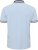 North Latitude Polo Pique Short Sleeve Light Blue - Polo shirts - Grote Maten Poloshirts Heren