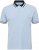 North Latitude Polo Pique Short Sleeve Light Blue - Polo shirts - Grote Maten Poloshirts Heren