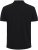North Latitude Polo Pique Short Sleeve Black - Polo shirts - Grote Maten Poloshirts Heren
