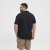 North Latitude Polo Pique Short Sleeve Black - Polo shirts - Grote Maten Poloshirts Heren