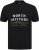 North Latitude Polo Pique Short Sleeve Black - Polo shirts - Grote Maten Poloshirts Heren