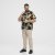North Latitude Shirt Short Sleeve Printed Allover Black - Overhemden - Overhemden Grote Maten Heren