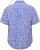 North Latitude Shirt Denim Printed Allover Blue - Overhemden - Overhemden Grote Maten Heren