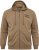 North Latitude Hoodie with Zipper Dark Sand - Sweaters & hoodies - Sweaters & Hoodies Grote Maten Heren