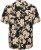 North Latitude Shirt Cuba Short Sleeve Navy - Overhemden - Overhemden Grote Maten Heren