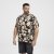 North Latitude Shirt Cuba Short Sleeve Navy - Overhemden - Overhemden Grote Maten Heren