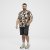 North Latitude Shirt Cuba Short Sleeve Navy - Overhemden - Overhemden Grote Maten Heren