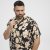 North Latitude Shirt Cuba Short Sleeve Navy - Overhemden - Overhemden Grote Maten Heren