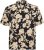North Latitude Shirt Cuba Short Sleeve Navy - Overhemden - Overhemden Grote Maten Heren
