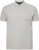 North Latitude Polo Short Sleeve Grey - Polo shirts - Grote Maten Poloshirts Heren