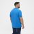 North Latitude Polo Short Sleeve Blue - Polo shirts - Grote Maten Poloshirts Heren