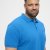North Latitude Polo Short Sleeve Blue - Polo shirts - Grote Maten Poloshirts Heren