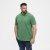 North Latitude Polo Short Sleeve Green - Polo shirts - Grote Maten Poloshirts Heren