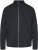 North Latitude 61106 Overshirt In Pakstijl Met Volledige Rits Zwart - Jassen - Grote Maten Herenjassen