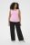 Kaffe Curve Pheolo Pants Black - Stoffen broeken - 