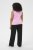 Kaffe Curve Pheolo Pants Black - Stoffen broeken - 