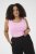 Kaffe Curve Pheolo Pants Black - Stoffen broeken - 