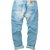 JP1880 Jeans Regular Fit 5-Pocket Bleached Denim - Jeans & broeken - Jeans & Broeken Grote Maten Heren