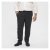 North Latitude Dress Pants Elastic Waist Dark Grey Melange - Broeken - Grote Maten Broeken Heren