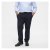 North Latitude Dress Pants Elastic Waist Navy Blue - Broeken - Grote Maten Broeken Heren