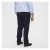 North Latitude Dress Pants Elastic Waist Navy Blue - Broeken - Grote Maten Broeken Heren