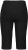 Ulla Popken Stretch Knit Bike Shorts Black - Jeans & Broeken in Grote Maten – Plus Size - 