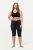 Ulla Popken Stretch Knit Bike Shorts Blue - Ulla Popken - Ulla Popken Grote Maten Kleding