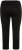 Ulla Popken Basic Stretch Knit Capris Black - Jeans & Broeken in Grote Maten – Plus Size - 