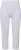 Ulla Popken Basic Stretch Knit Capris White - Jeans & Broeken in Grote Maten – Plus Size - 
