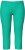 Ulla Popken Basic Stretch Knit Capris Green - Jeans & Broeken in Grote Maten – Plus Size - 