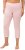 Ulla Popken Basic Stretch Knit Capris Pink - Jeans & Broeken in Grote Maten – Plus Size - 