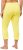 Ulla Popken Basic Stretch Knit Capris Yellow - Jeans & Broeken in Grote Maten – Plus Size - 