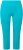 Ulla Popken Basic Stretch Knit Capris Blue - Jeans & Broeken in Grote Maten – Plus Size - 