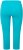Ulla Popken Basic Stretch Knit Capris Blue - Jeans & Broeken in Grote Maten – Plus Size - 
