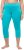 Ulla Popken Basic Stretch Knit Capris Blue - Jeans & Broeken in Grote Maten – Plus Size - 