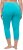 Ulla Popken Basic Stretch Knit Capris Blue - Jeans & Broeken in Grote Maten – Plus Size - 