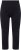 Ulla Popken Basic Stretch Knit Capris Navy - Jeans & Broeken in Grote Maten – Plus Size - 