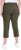 Ulla Popken Stretch Basic Bengaline Capri Pants Forest Forest Green - Jeans & Broeken in Grote Maten – Plus Size - 