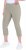 Ulla Popken Stretch Basic Bengaline Capri Pants Grey - Jeans & Broeken in Grote Maten – Plus Size - 