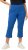 Ulla Popken Stretch Basic Bengaline Capri Pants Royal Blue - Jeans & Broeken in Grote Maten – Plus Size - 