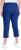 Ulla Popken Stretch Basic Bengaline Capri Pants Blue - Jeans & Broeken in Grote Maten – Plus Size - 