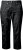 Ulla Popken Roll Tab Hem Stretch Cargo Pants Black - Jeans & Broeken in Grote Maten – Plus Size - 