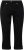 Ulla Popken Roll Tab Hem Stretch Cargo Pants Black - Jeans & Broeken in Grote Maten – Plus Size - 