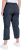 Ulla Popken Roll Tab Hem Stretch Cargo Pants Navy - Jeans & Broeken in Grote Maten – Plus Size - 