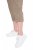 Ulla Popken Roll Tab Hem Stretch Cargo Pants Orange - Broeken - Dames broeken in grote maten